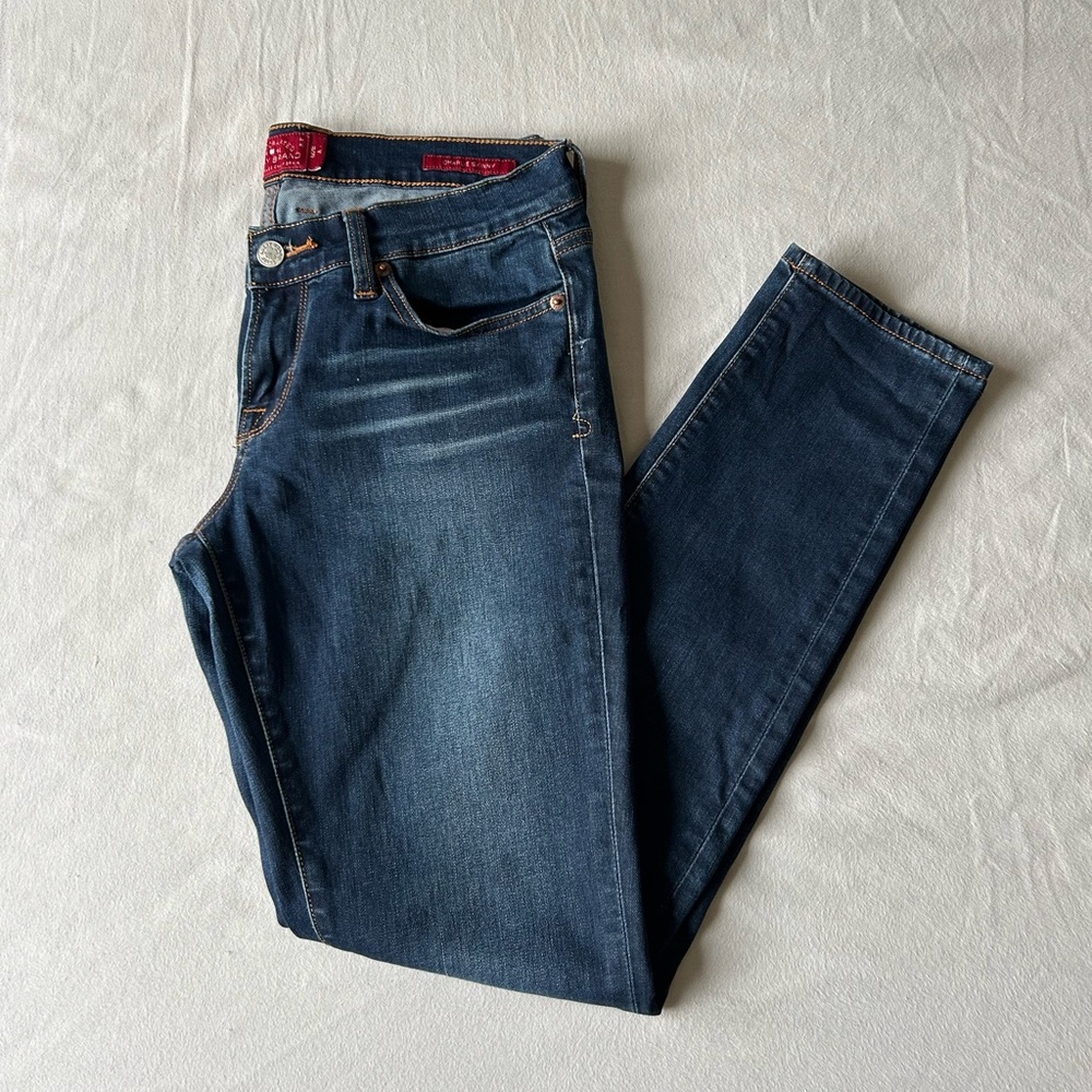 Lucky Brand Dark Wash Charlie Skinny Denim Jeans